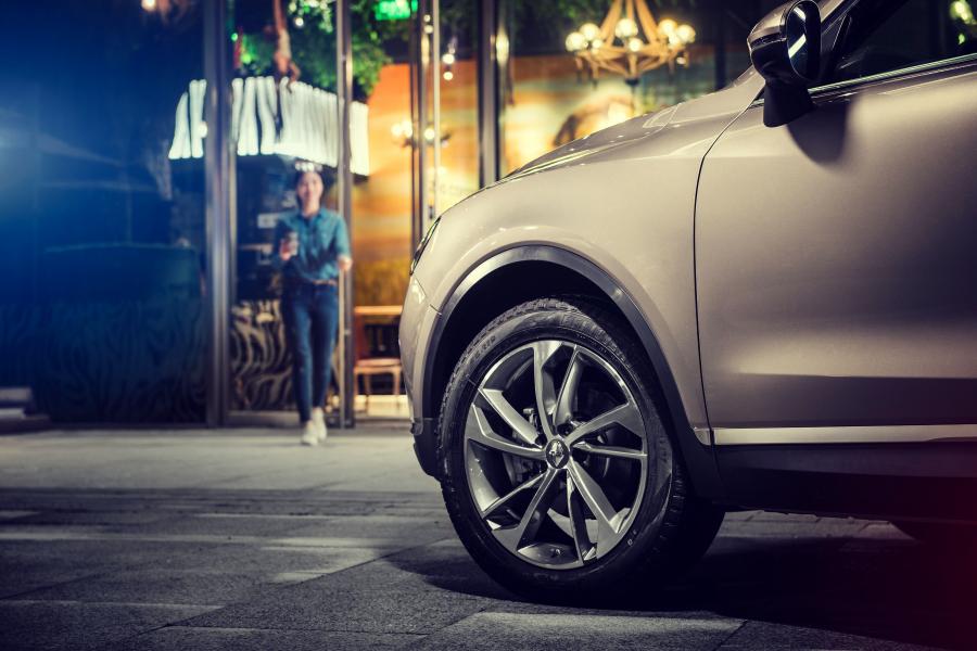 Детали экстерьера Borgward BX6 2018 года  (фото 7 из 8)